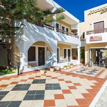Rosebay Apartments Sfakaki Bagian luar foto