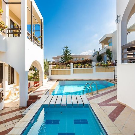 Rosebay Apartments Sfakaki Bagian luar foto