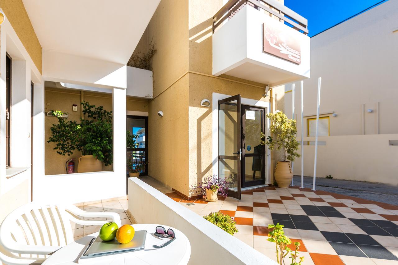 Rosebay Apartments Sfakaki Bagian luar foto