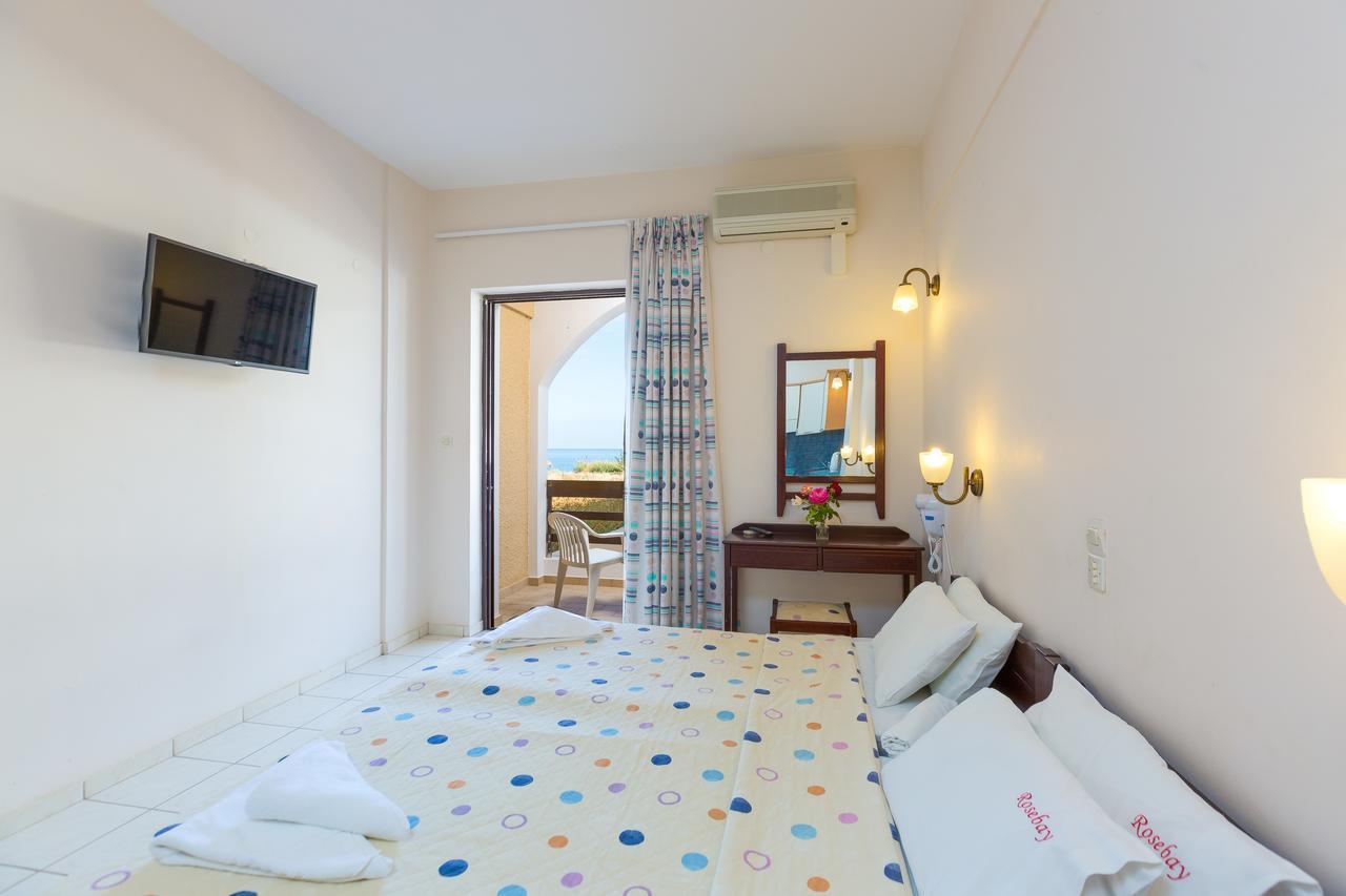 Rosebay Apartments Sfakaki Bagian luar foto