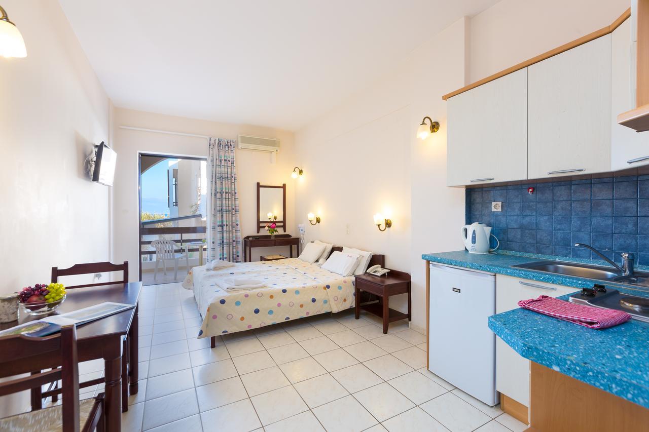 Rosebay Apartments Sfakaki Bagian luar foto