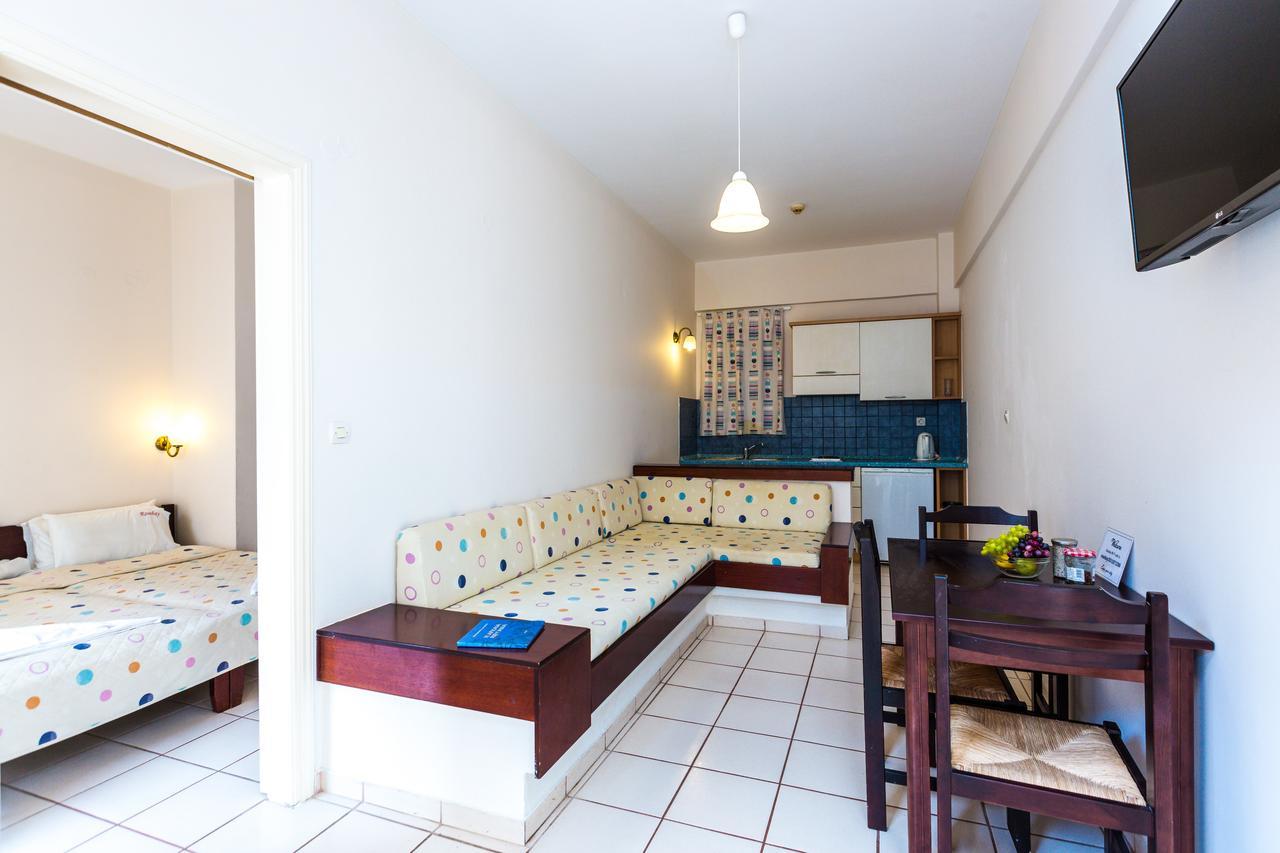 Rosebay Apartments Sfakaki Bagian luar foto