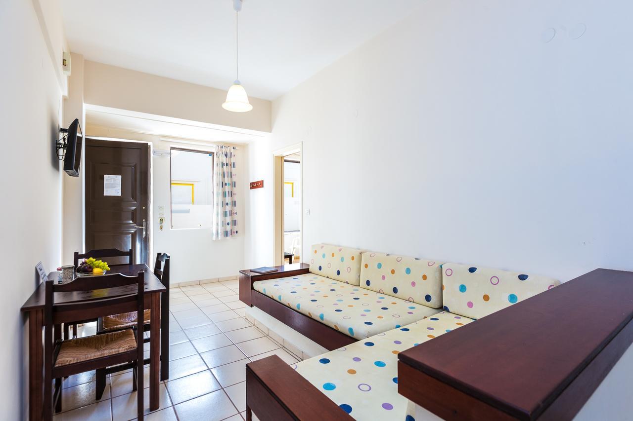 Rosebay Apartments Sfakaki Bagian luar foto